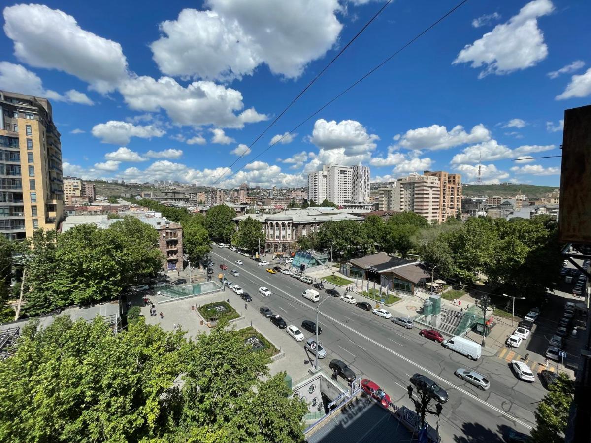 Panorama Apartments Ереван Экстерьер фото